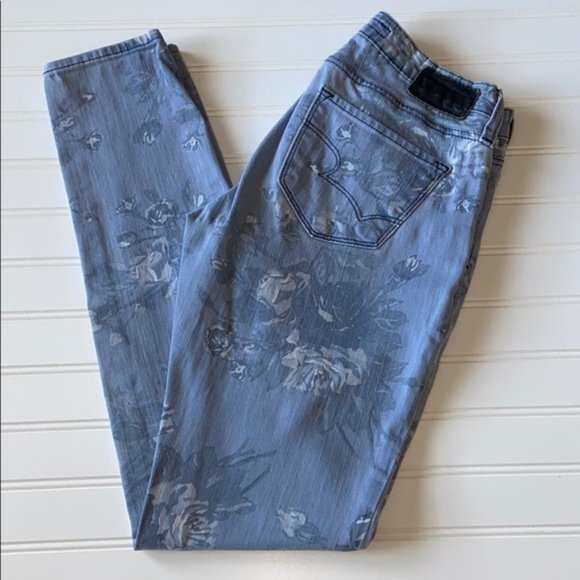 BIG STAR  MID RISE SKINNY JEANS - Picture 4 of 5